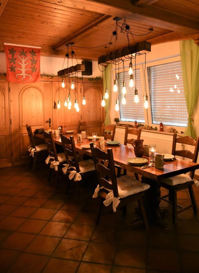 Landhotel Zum Entlebucher Frotheim エクステリア 写真